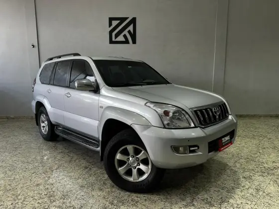 TOYOTA LAND CRUISER PRADO 3.0 4X4 TURBO INTERCOOLER DIESEL 4P AUTOMÁTICO TOYOTA LAND CRUISER PRADO 3.0 4X4 TURBO INTERCOOLER DIESEL 4P AUTOMÁTICO
