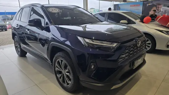 TOYOTA RAV4 2.5 VVT-IE HYBRID SX CONNECT AWD CVT