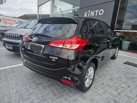 TOYOTA YARIS 1.3 16V FLEX XL MULTIDRIVE