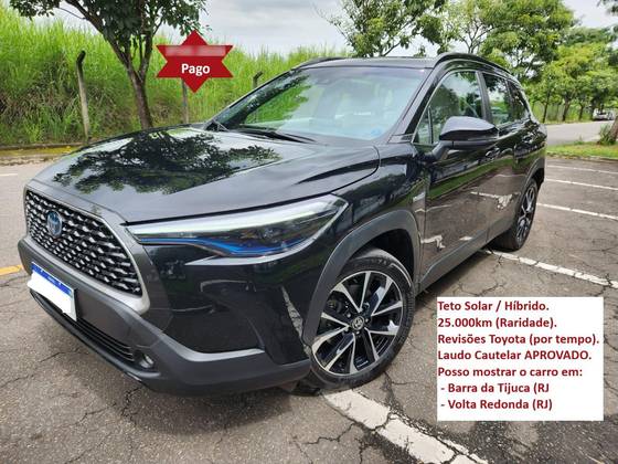 TOYOTA COROLLA CROSS 1.8 VVT-I HYBRID FLEX XRX CVT