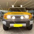 TOYOTA FJ CRUISER 4.0 4X4 V6 24V GASOLINA 4P AUTOMÁTICO TOYOTA FJ CRUISER 4.0 4X4 V6 24V GASOLINA 4P AUTOMÁTICO