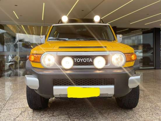 TOYOTA-FJ CRUISER-4.0 4X4 V6 24V GASOLINA 4P AUTOMÁTICO TOYOTA-FJ CRUISER-2010