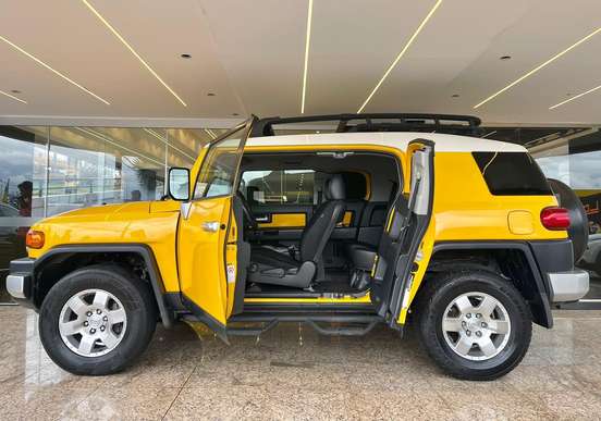TOYOTA-FJ CRUISER-2010