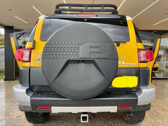 TOYOTA-FJ CRUISER-4.0 4X4 V6 24V GASOLINA 4P AUTOMÁTICO TOYOTA-FJ CRUISER-2010