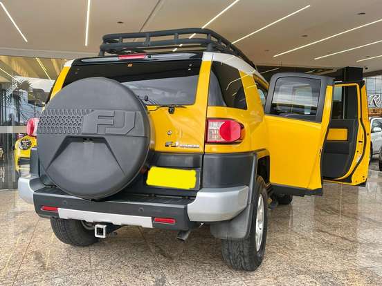 TOYOTA-FJ CRUISER-2010