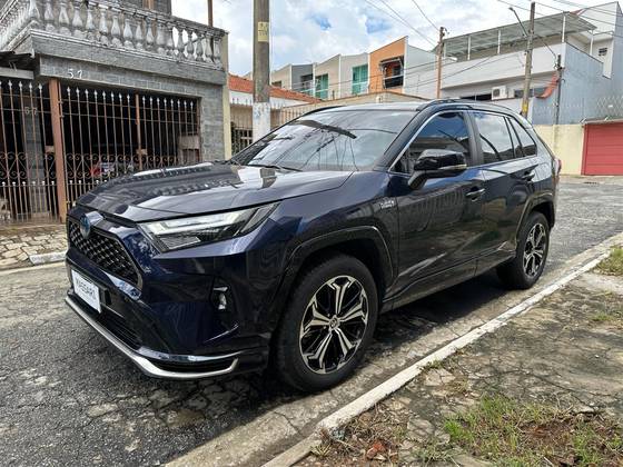 TOYOTA RAV4 2.5 VVT-IE PHEV XSE AWD CVT