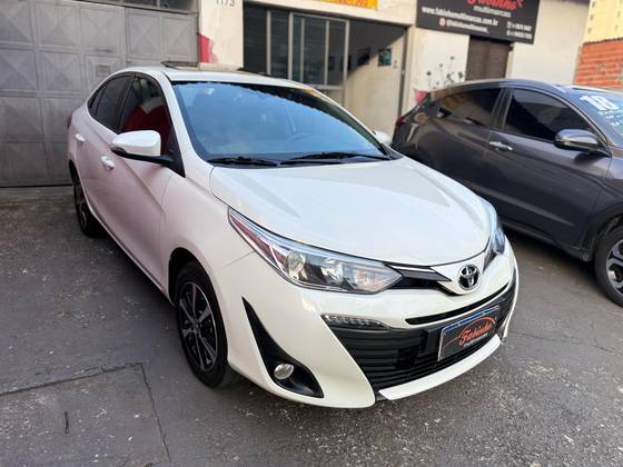 TOYOTA YARIS 1.5 16V FLEX SEDAN XLS MULTIDRIVE