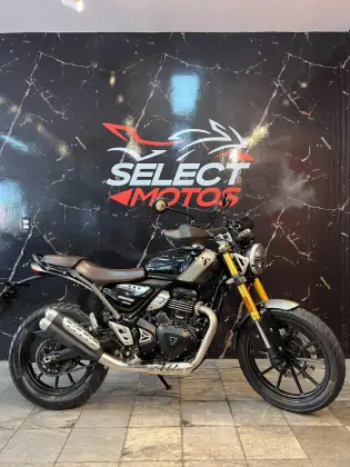 TRIUMPH SCRAMBLER 400 X 