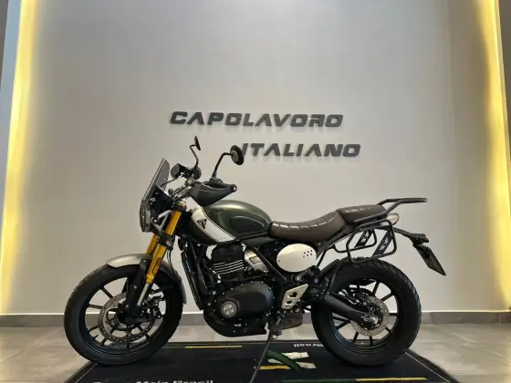 TRIUMPH SCRAMBLER 400 X 