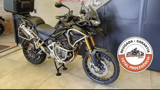 TRIUMPH TIGER 1200 RALLY BLACK EDITION TRIUMPH TIGER 1200 RALLY BLACK EDITION