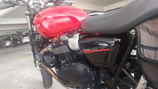 TRIUMPH-STREET TWIN TRIUMPH-STREET TWIN-2020