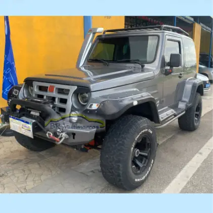 TROLLER T4 3.0 TETO DE LONA 16V TURBO ELETRONIC DIESEL 2P MANUAL