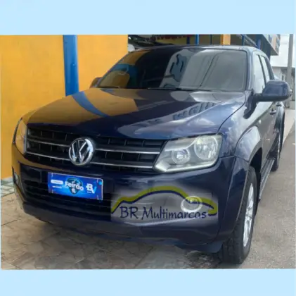 VOLKSWAGEN AMAROK 2.0 TRENDLINE 4X4 CD 16V TURBO INTERCOOLER DIESEL 4P AUTOMÁTICO