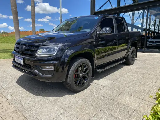 VOLKSWAGEN AMAROK 3.0 V6 TDI DIESEL HIGHLINE CD 4MOTION AUTOMÁTICO