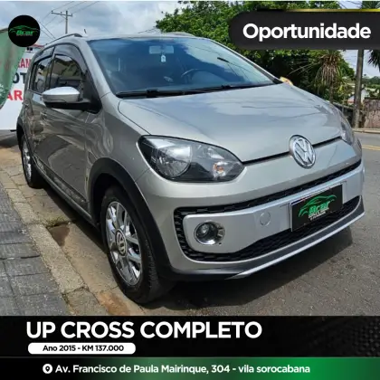 VOLKSWAGEN CROSS UP 1.0 MPI 12V FLEX 4P MANUAL VOLKSWAGEN CROSS UP 1.0 MPI 12V FLEX 4P MANUAL
