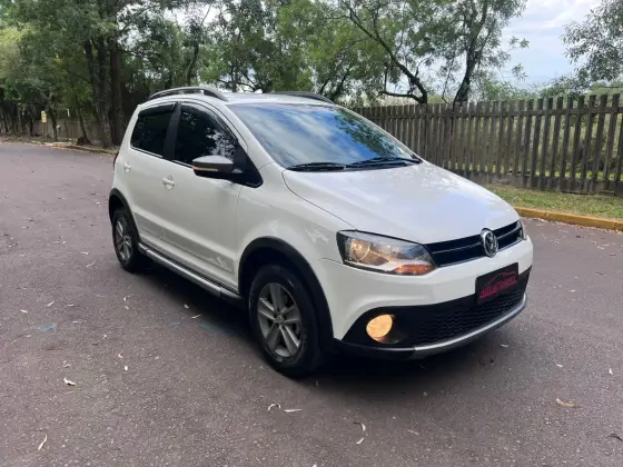 VOLKSWAGEN FOX 1.6 MI 8V FLEX 4P MANUAL