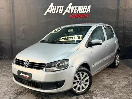 VOLKSWAGEN FOX 1.6 MI 8V FLEX 4P MANUAL