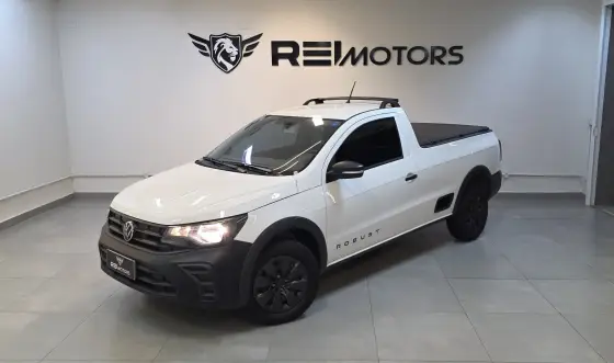 VOLKSWAGEN SAVEIRO 1.6 MSI ROBUST CS 16V FLEX 2P MANUAL VOLKSWAGEN SAVEIRO 1.6 MSI ROBUST CS 16V FLEX 2P MANUAL