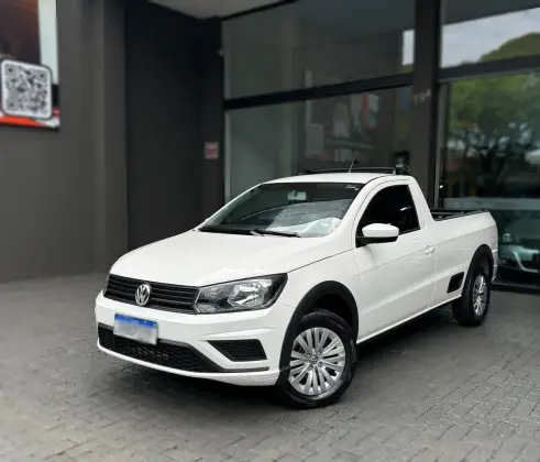 VOLKSWAGEN SAVEIRO 1.6 MSI ROBUST CS 8V FLEX 2P MANUAL