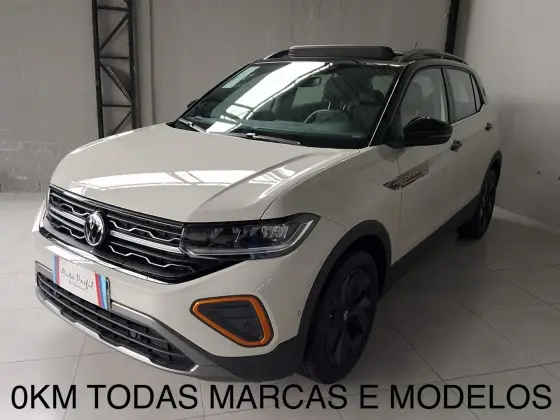 VOLKSWAGEN T-CROSS 1.4 250 TSI TOTAL FLEX EXTREME AUTOMÁTICO