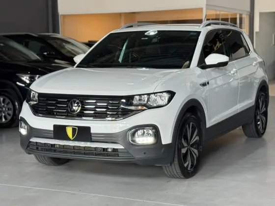 VOLKSWAGEN T-CROSS 1.4 250 TSI TOTAL FLEX HIGHLINE AUTOMÁTICO