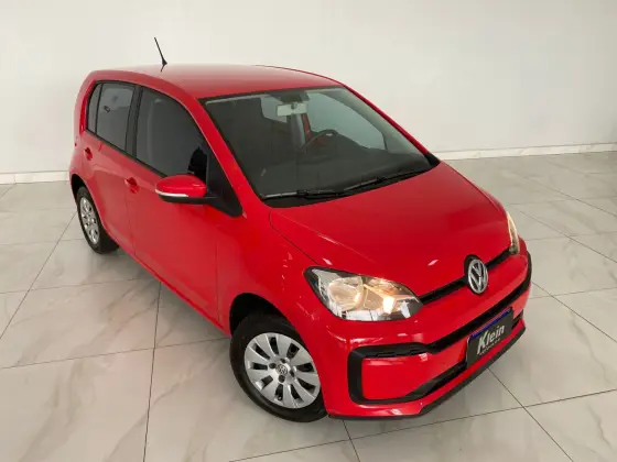 VOLKSWAGEN UP 1.0 MPI TOTAL FLEX 4P MANUAL
