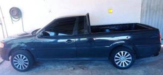 VOLKSWAGEN SAVEIRO 2009 1.6 MI CS 8V FLEX 2P MANUAL G.IV