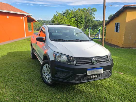 VOLKSWAGEN SAVEIRO 1.6 MSI ROBUST CS 8V FLEX 2P MANUAL