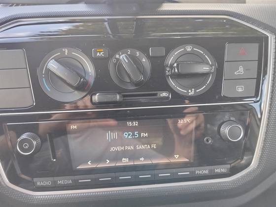 VOLKSWAGEN UP 2020 1.0 170 TSI TOTAL FLEX CONNECT 4P MANUAL