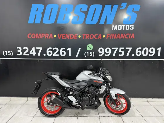 YAMAHA MT-03 ABS 