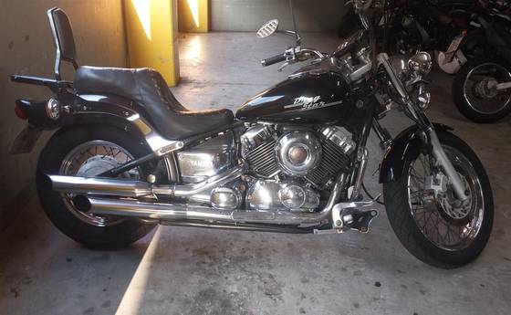 YAMAHA DRAG STAR 650 