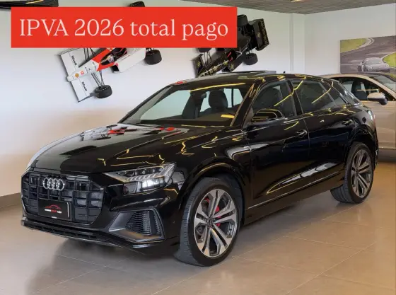 AUDI Q8 3.0 TFSI GASOLINA PERFORMANCE BLACK QUATTRO TIPTRONIC AUDI Q8 3.0 TFSI GASOLINA PERFORMANCE BLACK QUATTRO TIPTRONIC