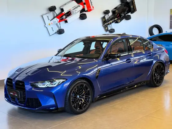 BMW M3 3.0 I6 TWINTURBO GASOLINA COMPETITION M STEPTRONIC BMW M3 3.0 I6 TWINTURBO GASOLINA COMPETITION M STEPTRONIC