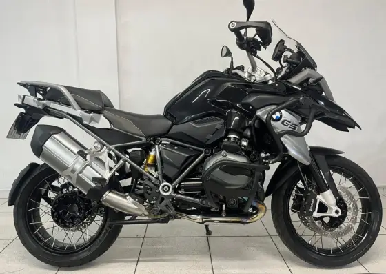 BMW R 1200 GS TRIPLE BLACK 