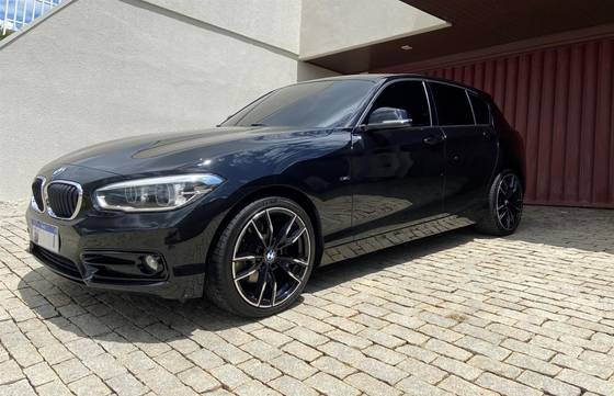 BMW 120i 2.0 16V SPORT GP ACTIVEFLEX 4P AUTOMÁTICO