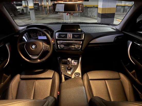BMW-120i-2.0 16V SPORT GP ACTIVEFLEX 4P AUTOMÁTICO BMW-120i-2015