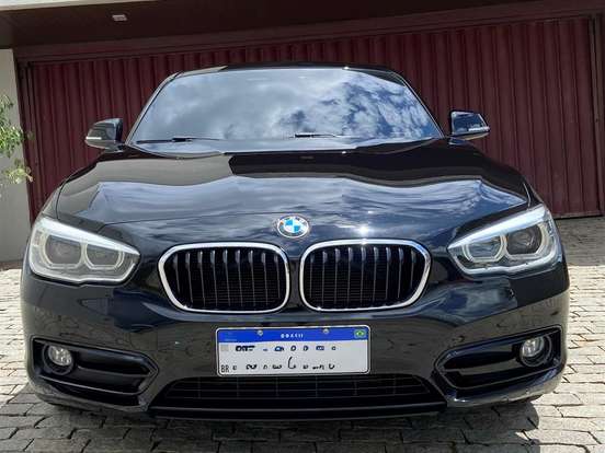 BMW-120i-2.0 16V SPORT GP ACTIVEFLEX 4P AUTOMÁTICO BMW-120i-2015