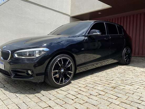 BMW-120i-2.0 16V SPORT GP ACTIVEFLEX 4P AUTOMÁTICO BMW-120i-2015