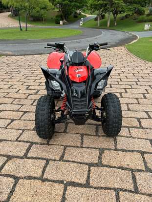 CAN-AM-DS 250-2020