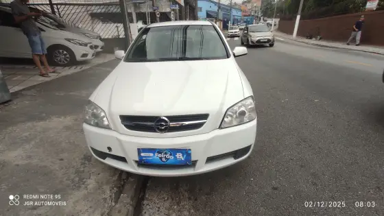 CHEVROLET ASTRA 2.0 MPFI ADVANTAGE SEDAN 8V FLEX 4P MANUAL