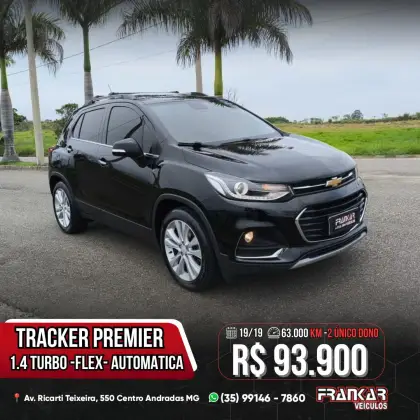 CHEVROLET TRACKER 1.4 16V TURBO FLEX PREMIER AUTOMÁTICO