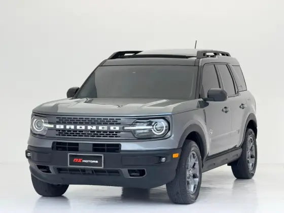 FORD BRONCO SPORT 2.0 ECOBOOST GASOLINA WILDTRAK 4X4 SELECTSHIFT