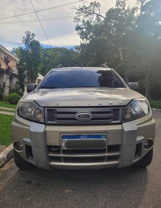 FORD ECOSPORT 1.6 FREESTYLE 8V FLEX 4P MANUAL