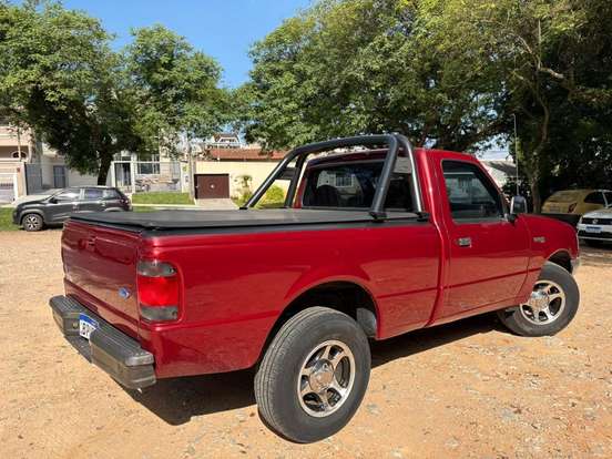 FORD-RANGER-4.0 XL 4X2 CS V6 12V GASOLINA 2P MANUAL FORD-RANGER-1995