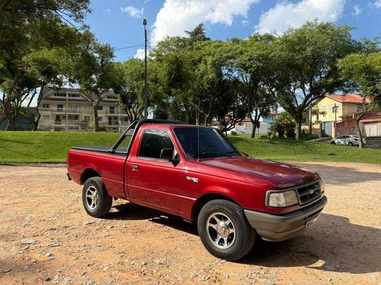 FORD-RANGER-4.0 XL 4X2 CS V6 12V GASOLINA 2P MANUAL FORD-RANGER-1995