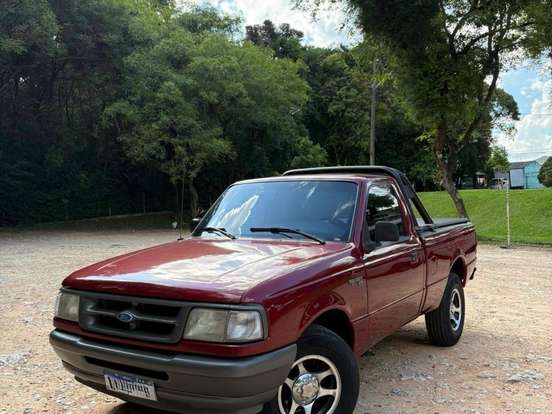 FORD-RANGER-4.0 XL 4X2 CS V6 12V GASOLINA 2P MANUAL FORD-RANGER-1995