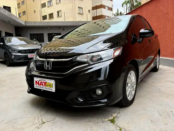 HONDA FIT 1.5 LX 16V FLEX 4P AUTOMÁTICO
