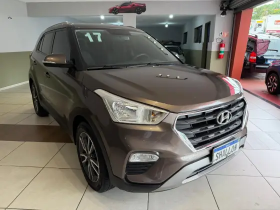 HYUNDAI CRETA 1.6 16V FLEX PULSE AUTOMÁTICO