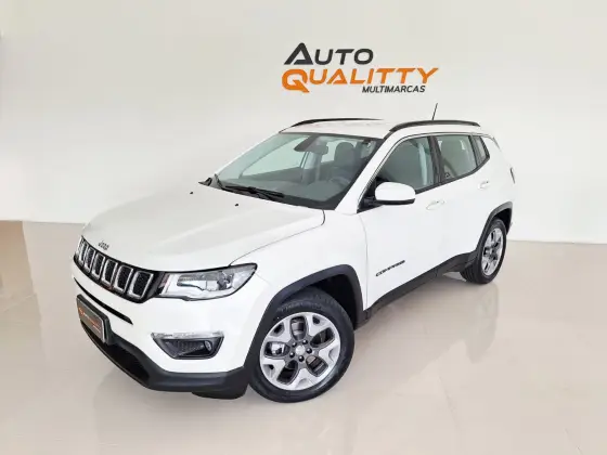 JEEP COMPASS 2.0 16V FLEX LONGITUDE AUTOMÁTICO JEEP COMPASS 2.0 16V FLEX LONGITUDE AUTOMÁTICO