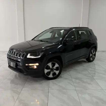 JEEP COMPASS 2.0 16V FLEX LONGITUDE AUTOMÁTICO